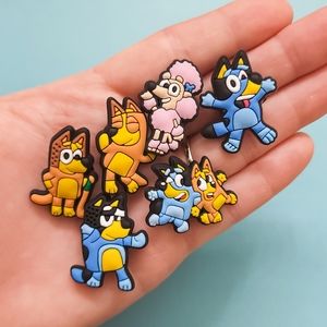 Crocs charms 6 charms Bluey bundle